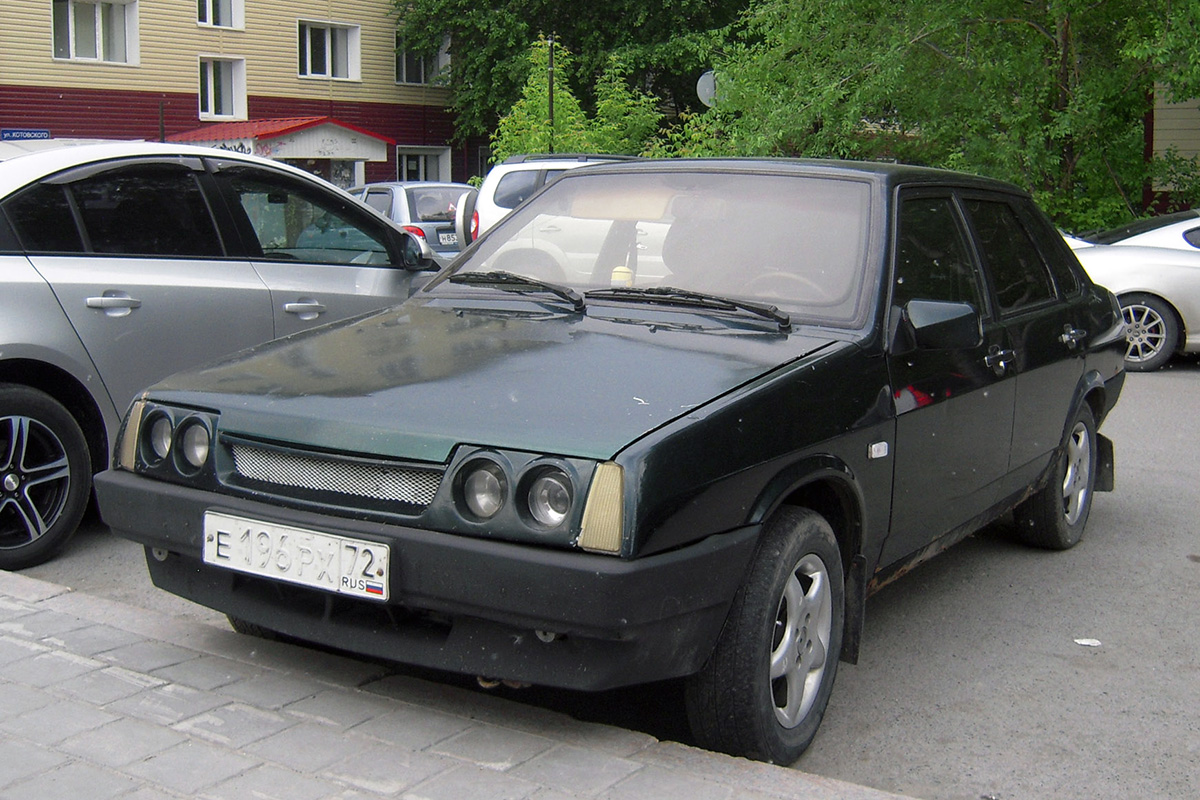 Тюменская область, № Е 196 РХ 72 — ВАЗ-21099 '90-04