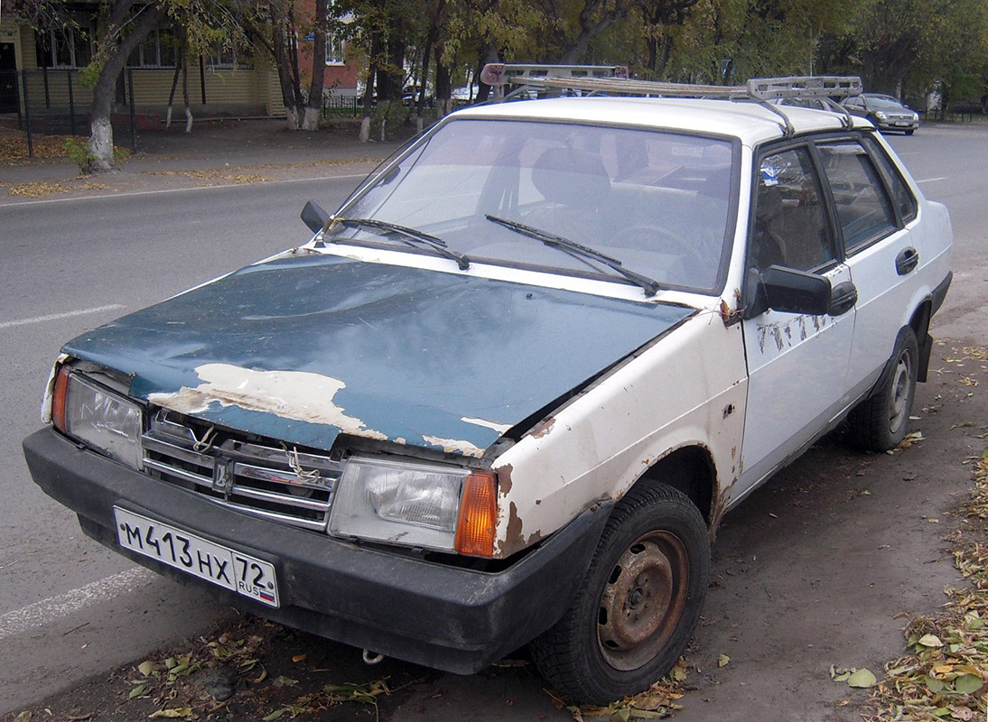 Тюменская область, № М 413 НХ 72 — ВАЗ-21099 '90-04