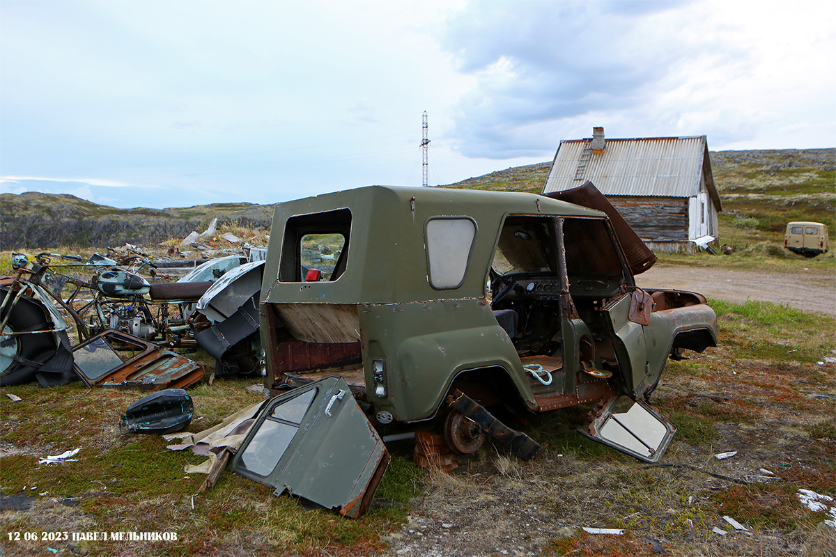 Мурманская область, № (51) Б/Н 0006 — УАЗ-3151 '85-03