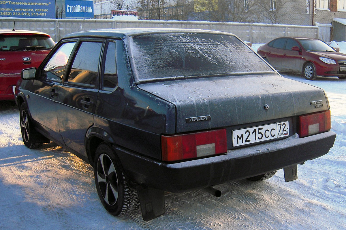 Тюменская область, № М 215 СС 72 — ВАЗ-21099 '90-04