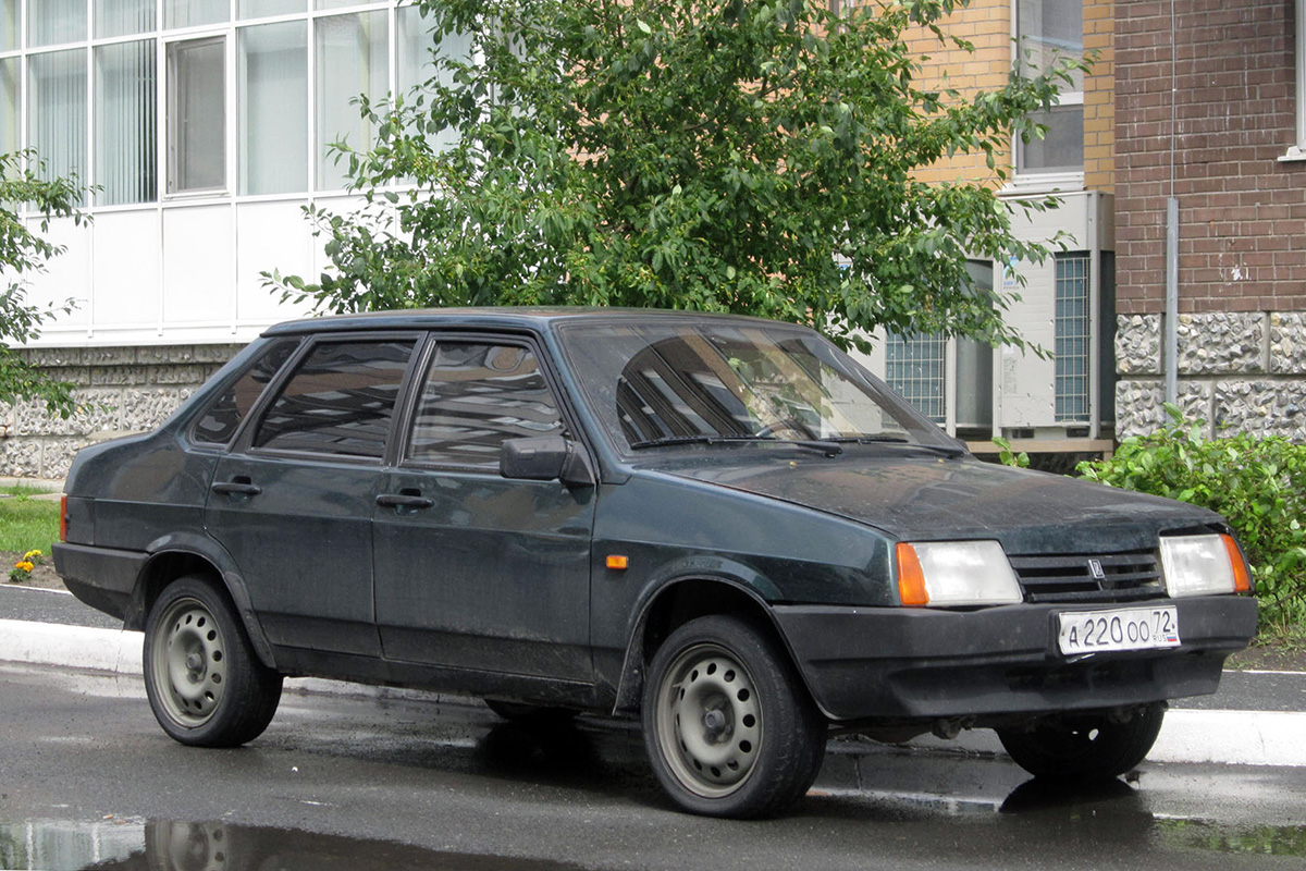 Тюменская область, № А 220 ОО 72 — ВАЗ-21099 '90-04