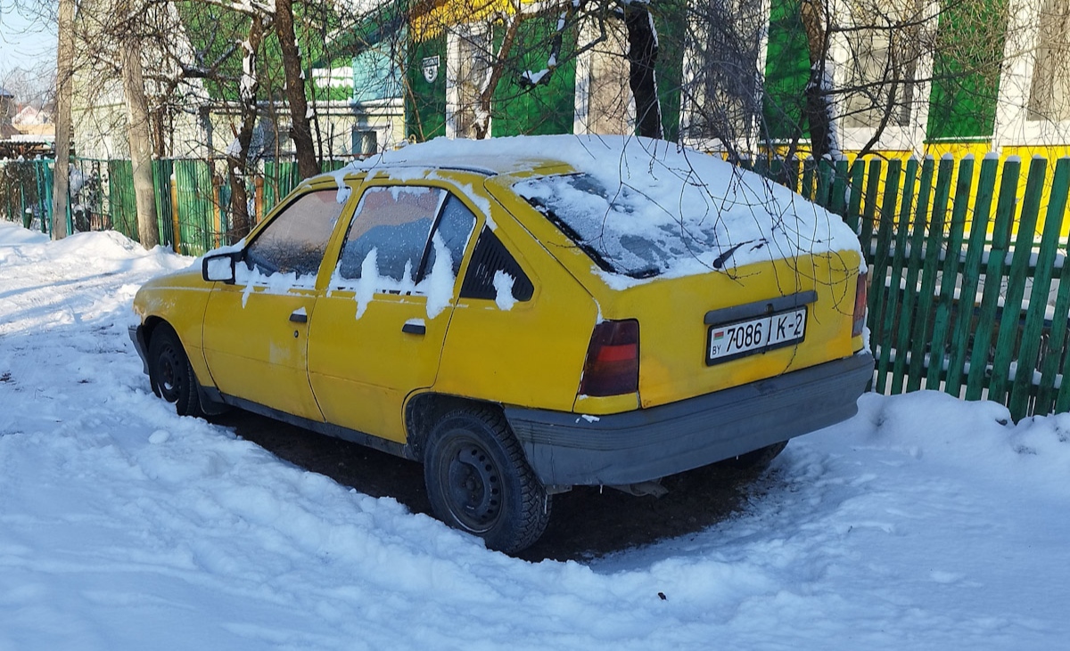 Витебская область, № 7086 ІК-2 — Opel Kadett (E) '84-95