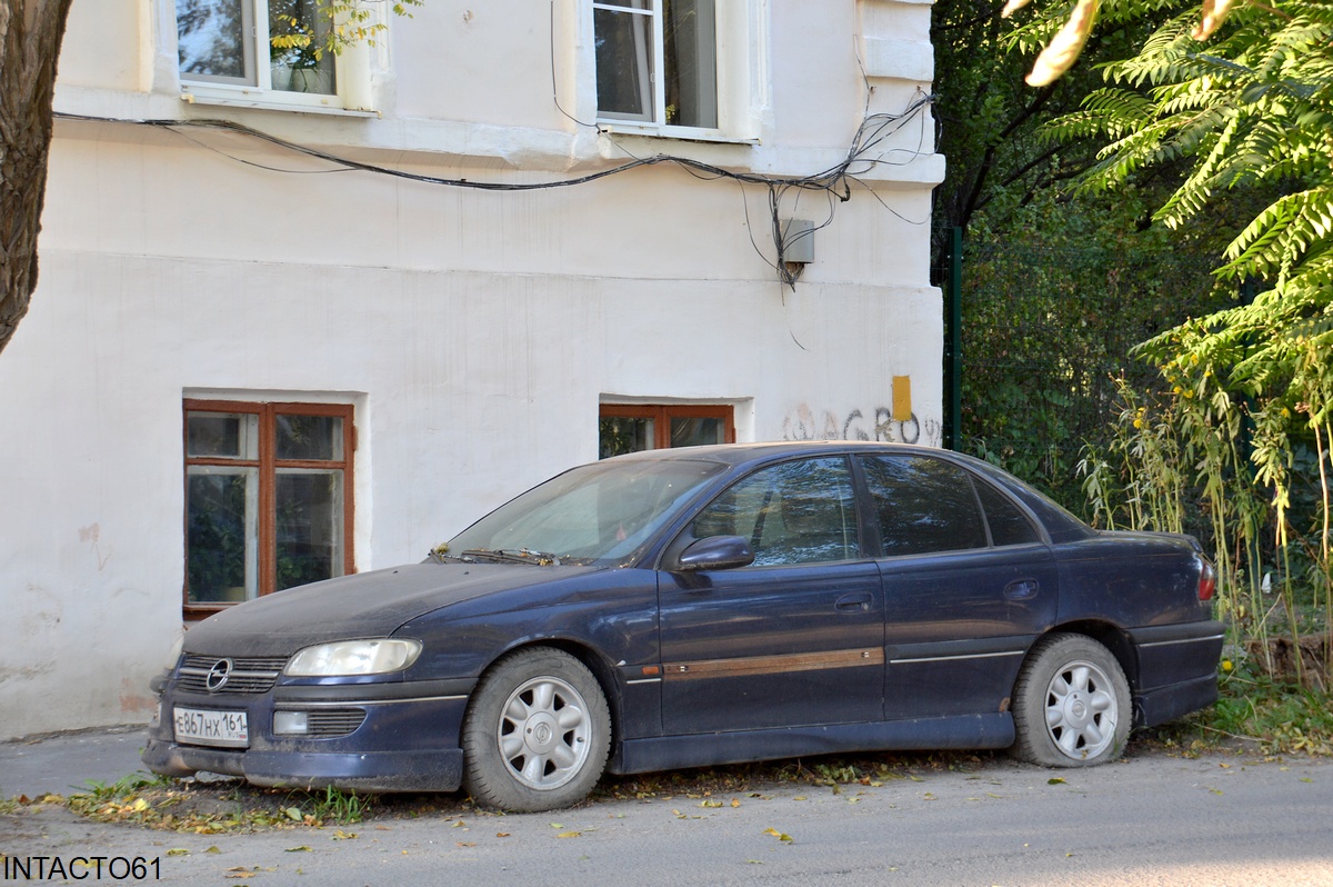 Ростовская область, № Е 867 НХ 161 — Opel Omega (B) '94-99