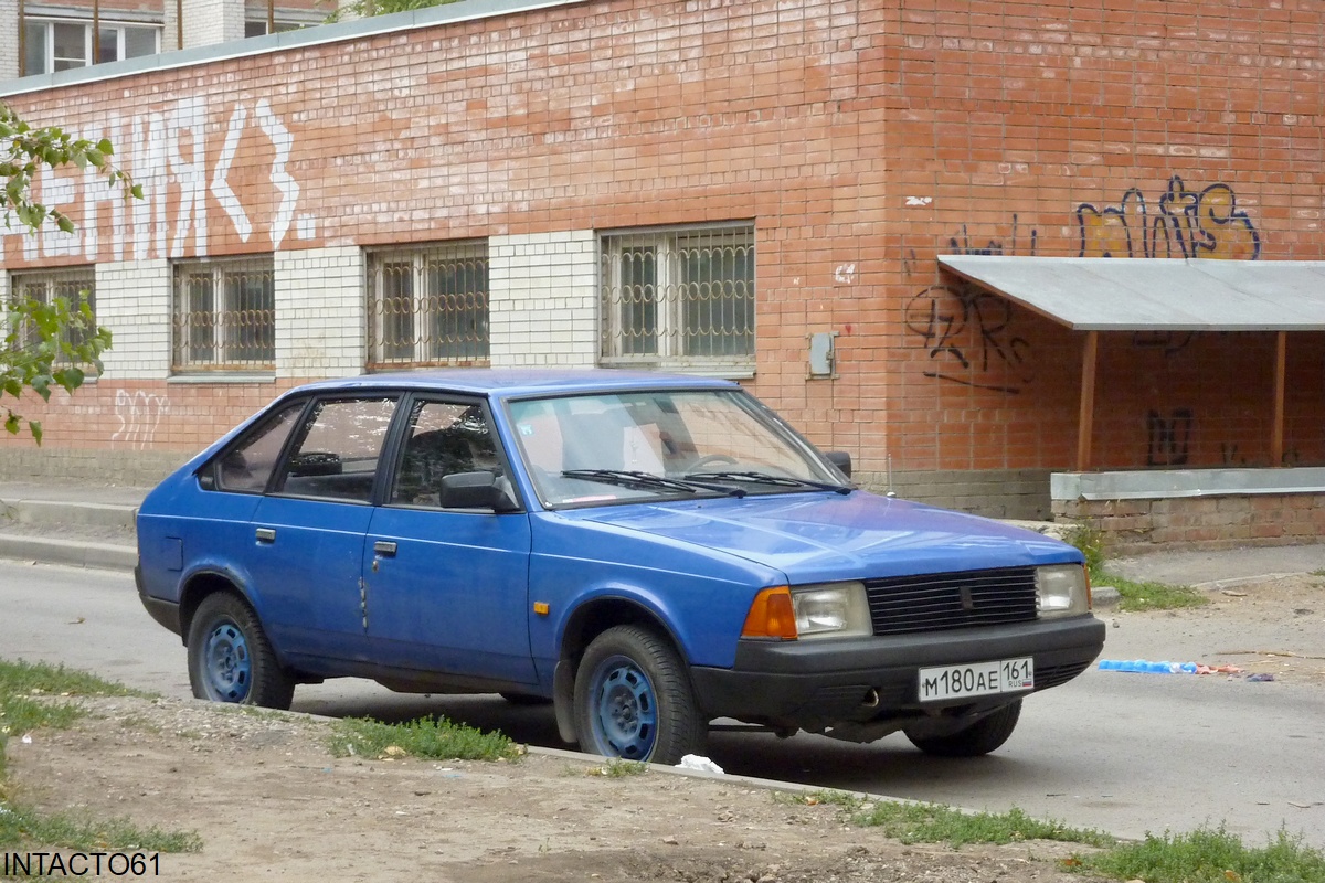 Ростовская область, № М 180 АЕ 161 — Москвич-2141 '86-98