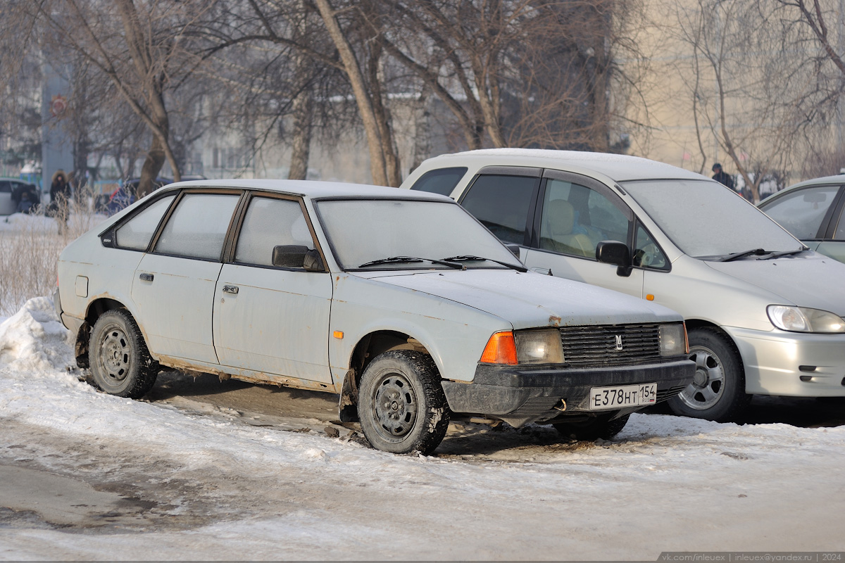 Новосибирская область, № Е 378 НТ 154 — Москвич-2141 '86-98