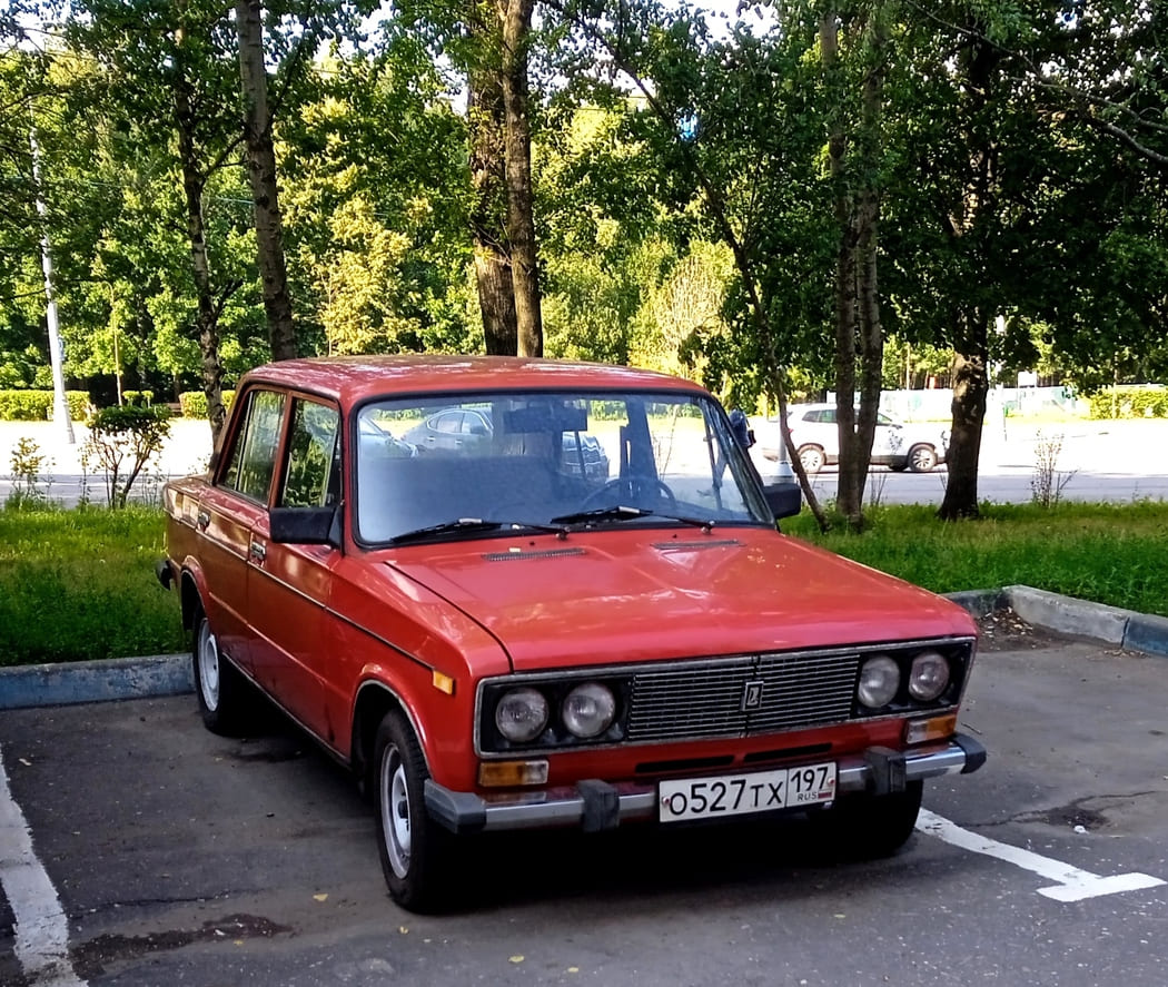 Москва, № О 527 ТХ 197 — ВАЗ-2106 '75-06