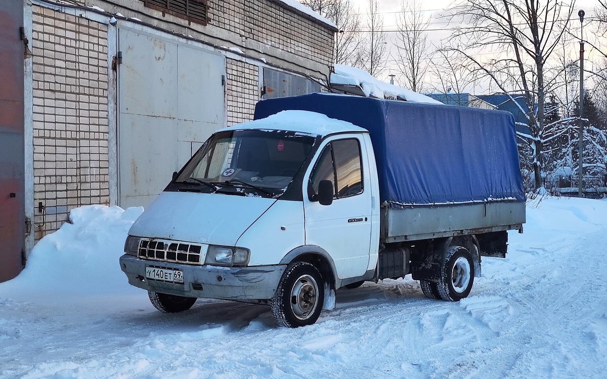 Тверская область, № У 140 ЕТ 69 — ГАЗ-3302 ГАЗель '94-03