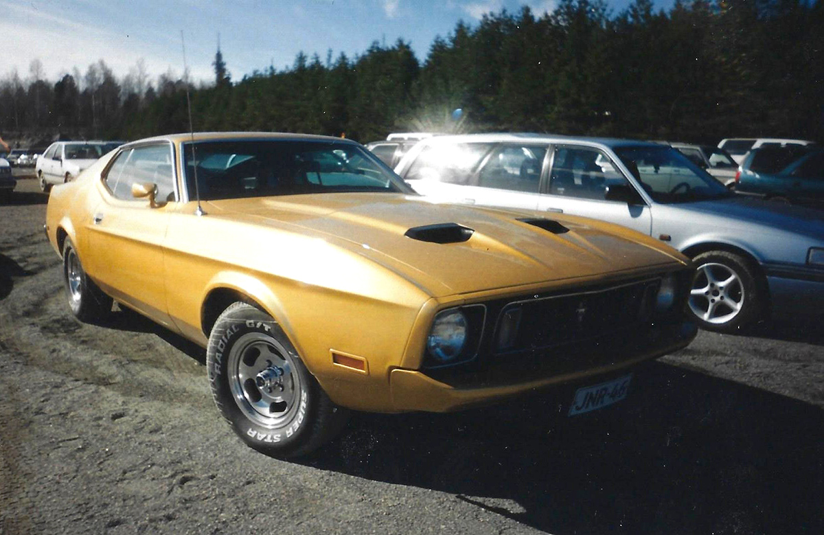 Финляндия, № JNR-46 — Ford Mustang (1G) '65-73