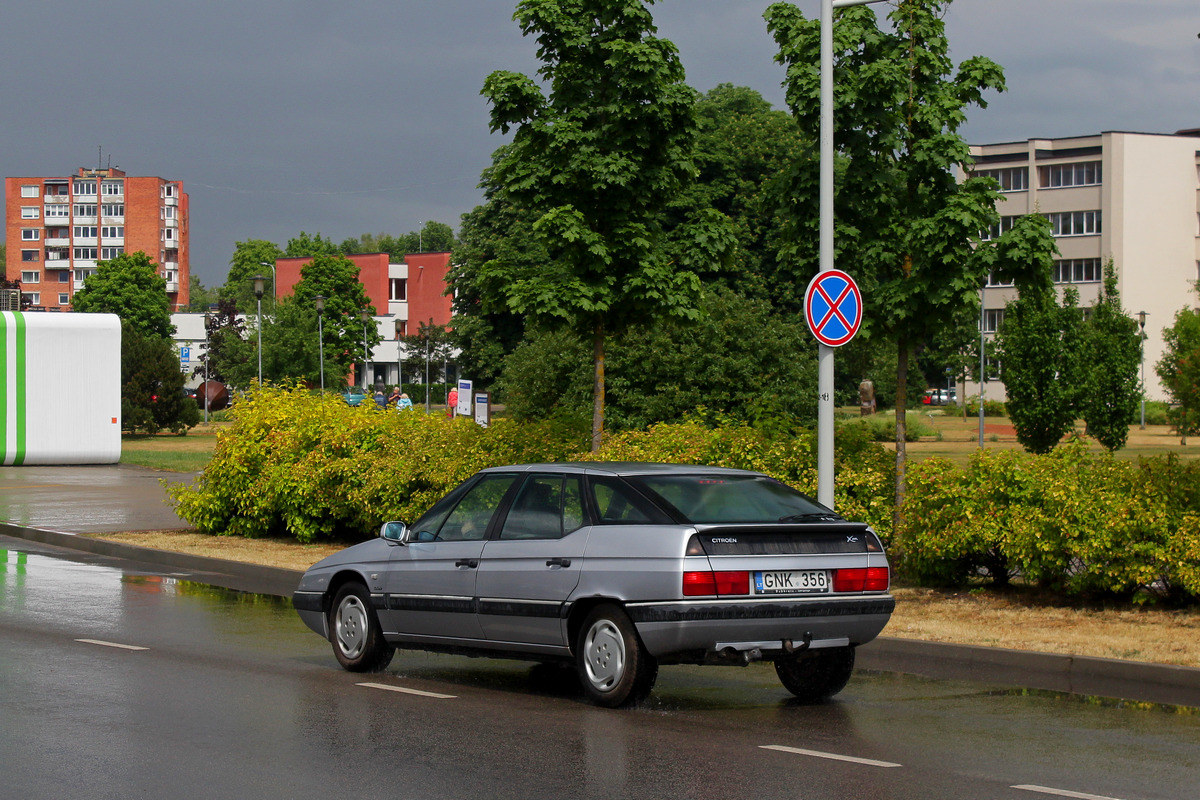 Литва, № GNK 356 — Citroën XM '89-00