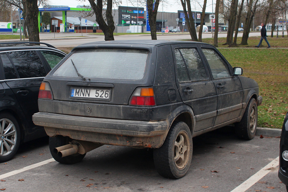 Литва, № MNN 526 — Volkswagen Golf (Typ 19) '83-92