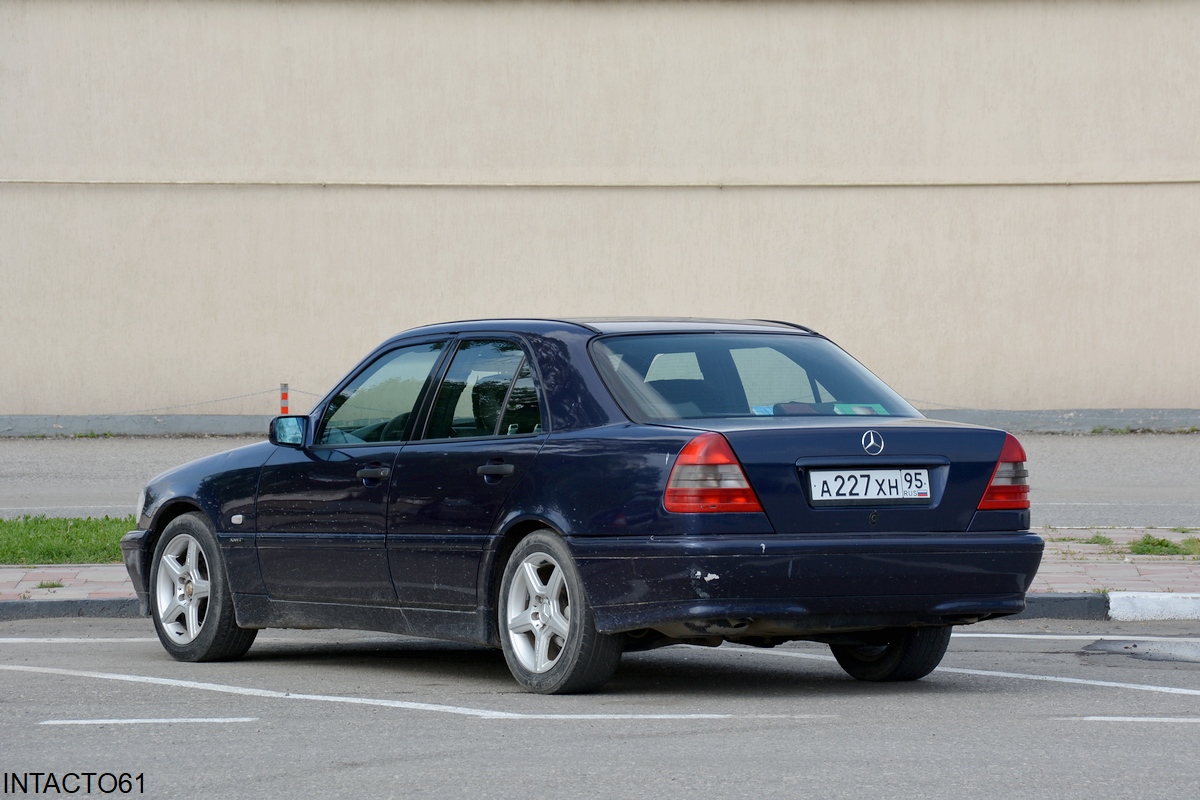 Чечня, № А 227 ХН 95 — Mercedes-Benz (W202) '93–00
