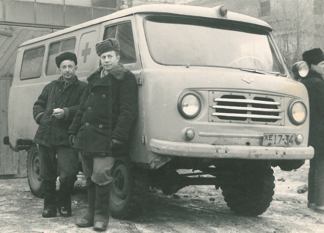 Удмуртия, № ХЕ 17-34 — УАЗ-450А '58-66; Удмуртия — Исторические фотографии