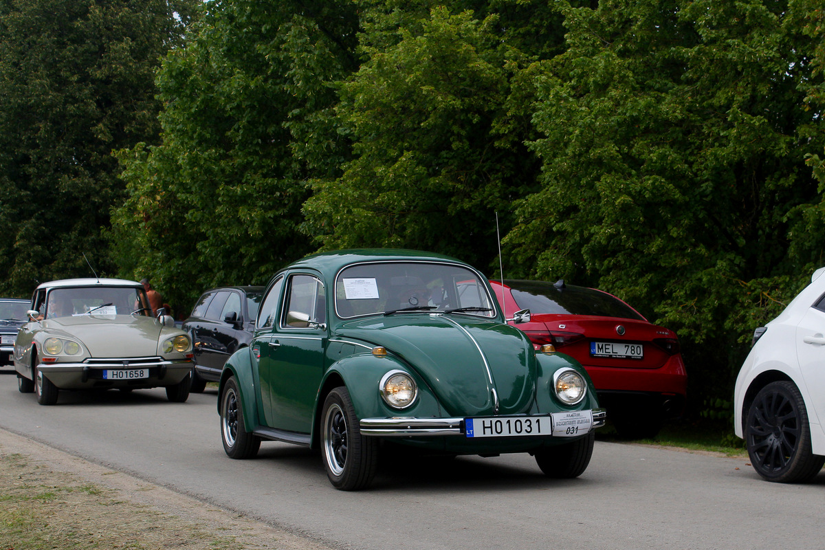 Литва, № H01031 — Volkswagen Käfer (общая модель); Литва — Nesenstanti klasika 2023