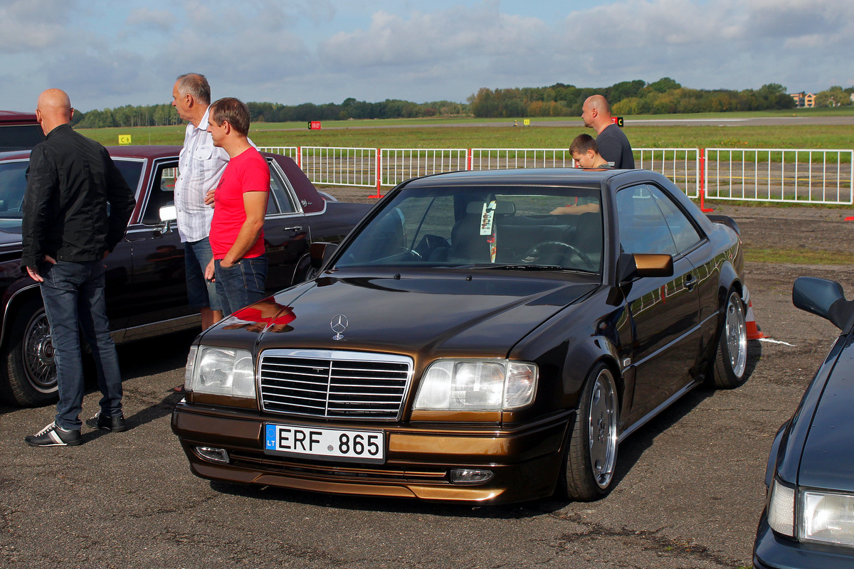 Литва, № ERF 865 — Mercedes-Benz (C124) '87-96; Литва — Retro mugė 2023 ruduo