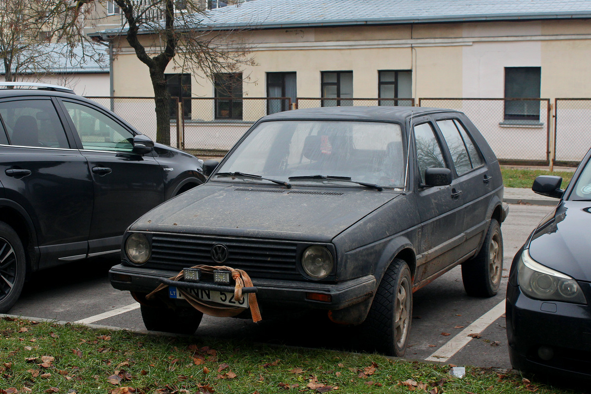 Литва, № MNN 526 — Volkswagen Golf (Typ 19) '83-92