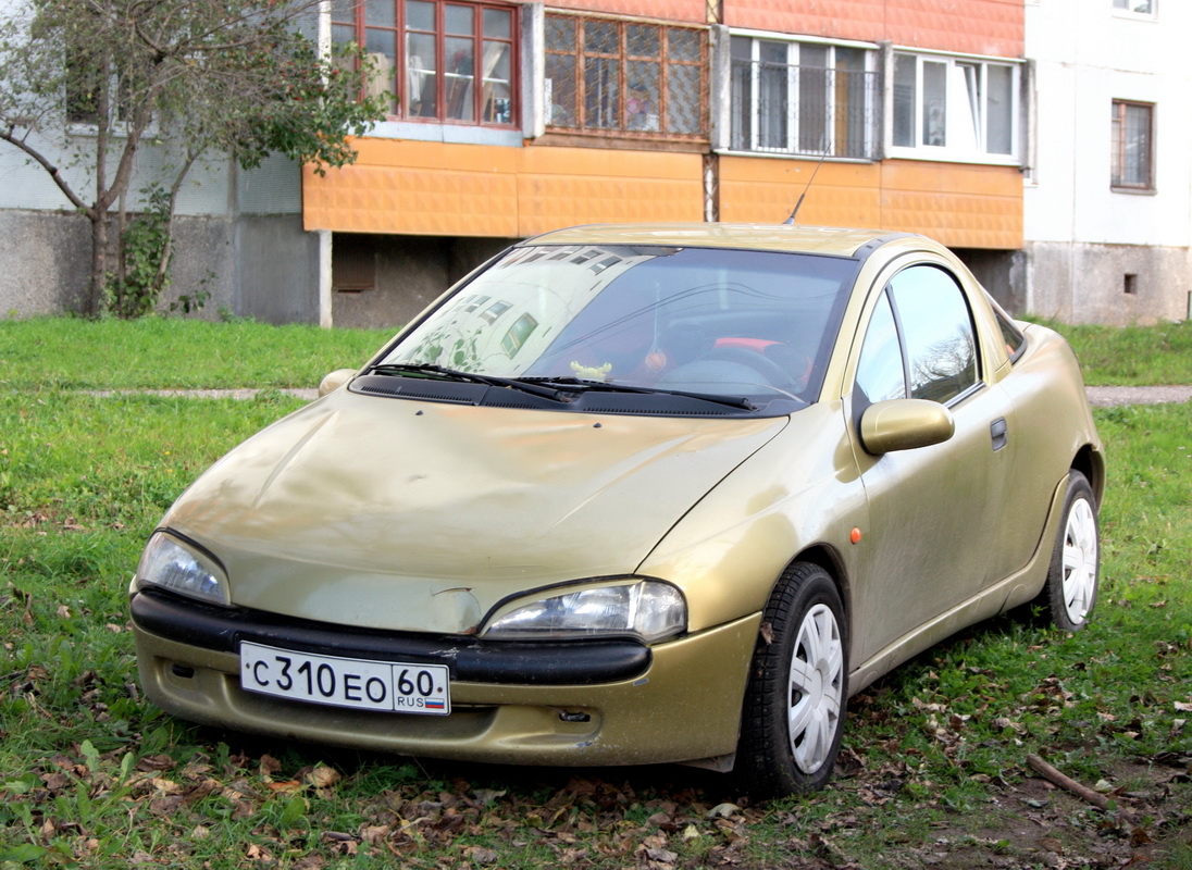 Псковская область, № С 310 ЕО 60 — Opel Tigra '94-00