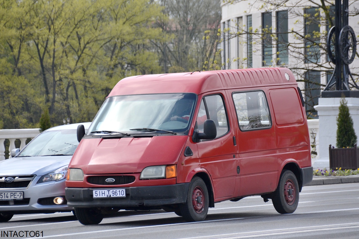 Минская область, № 5IH T 9610 — Ford Transit (3G, facelift) '94-00