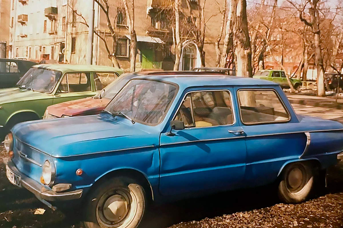 Москва, № Ш 2319 МО — ЗАЗ-968 Запорожец '71-79