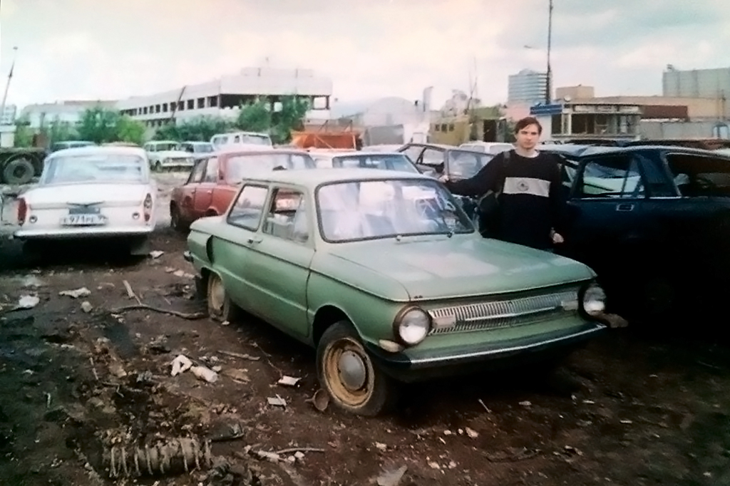 Москва, № (77) Б/Н 0607 — ЗАЗ-966 Запорожец '67-71