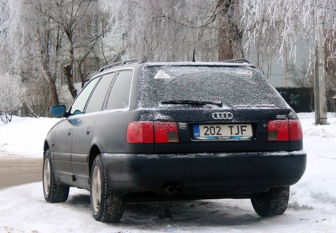 Эстония, № 202 TJF — Audi A6 (C4) '94–97