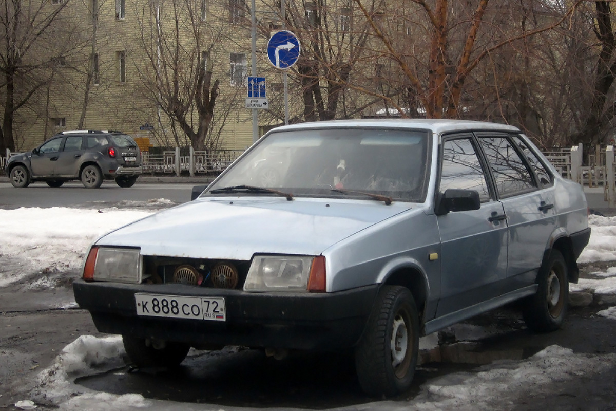 Тюменская область, № К 888 СО 72 — ВАЗ-21099 '90-04