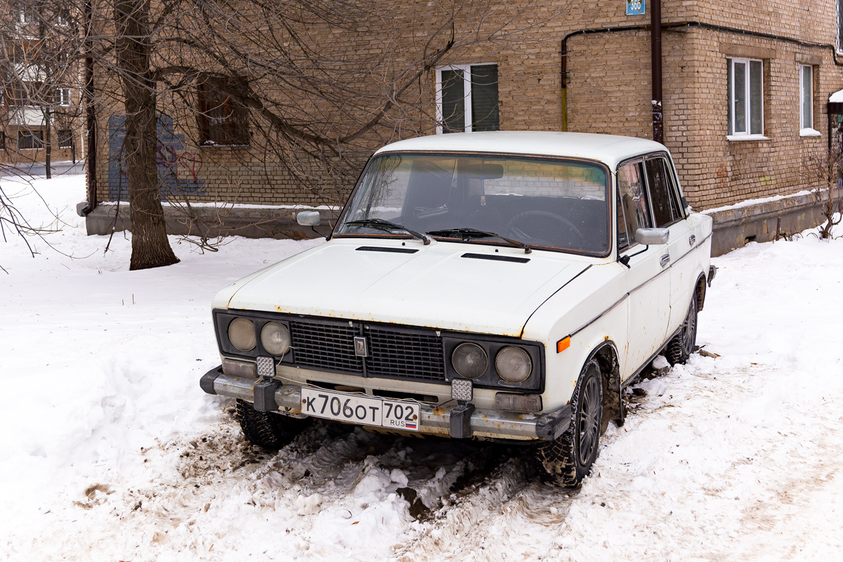 Башкортостан, № К 706 ОТ 702 — ВАЗ-2106 '75-06