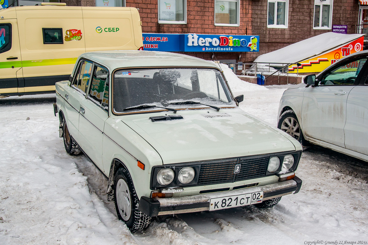 Башкортостан, № К 821 СТ 02 — ВАЗ-2106 '75-06