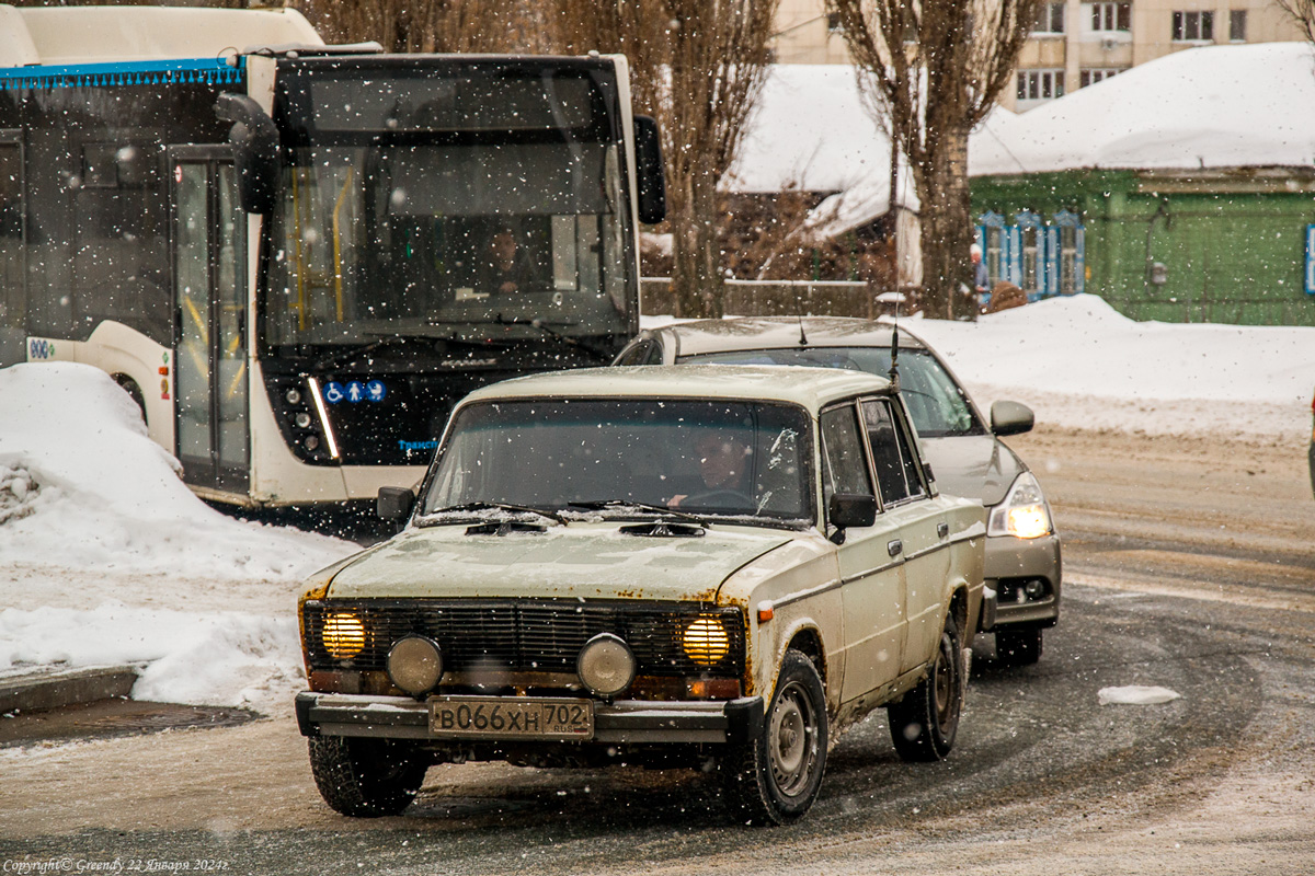 Башкортостан, № В 066 ХН 702 — ВАЗ-2106 '75-06