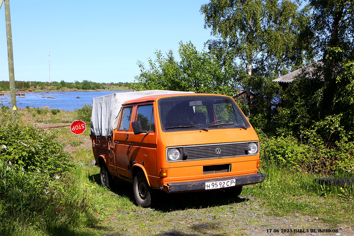 Карелия, № Н 9295 СР — Volkswagen Typ 2 (Т3) '79-92