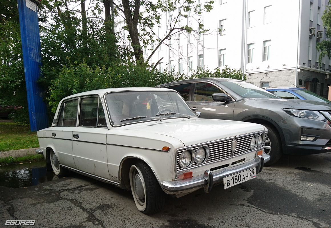 Архангельская область, № В 180 АН 29 — ВАЗ-2103 '72-84