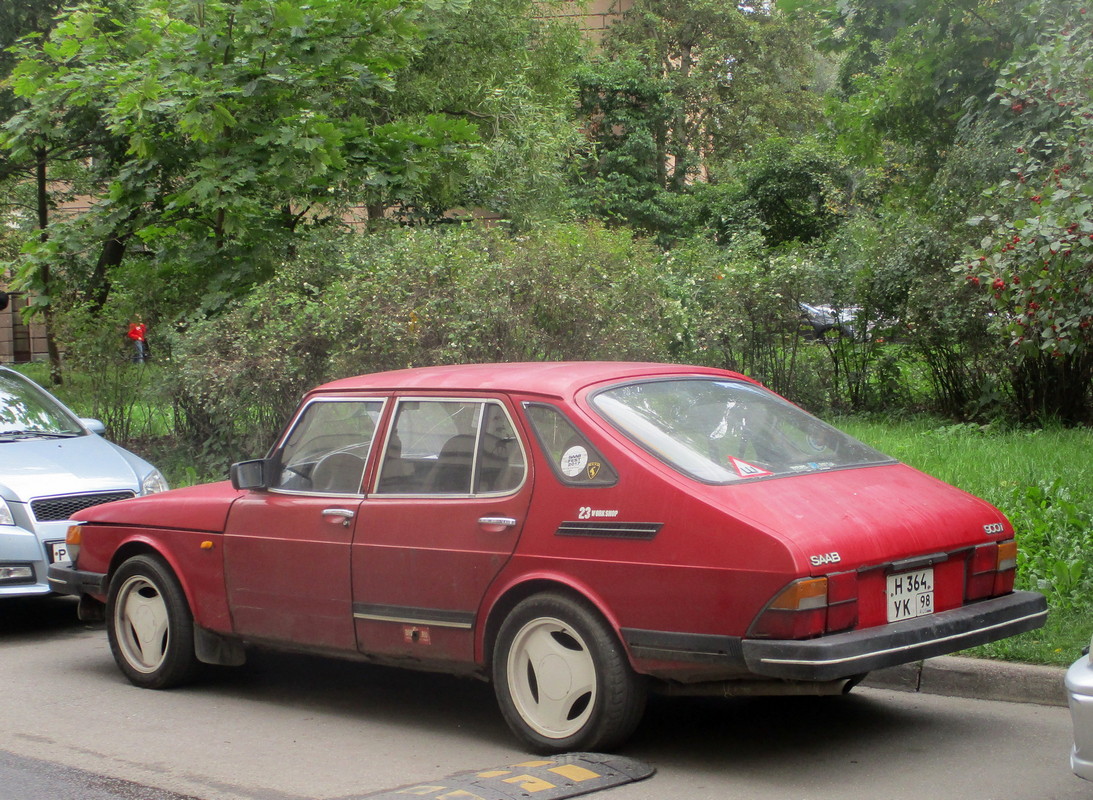 Санкт-Петербург, № Н 364 УК 98 — Saab 900 '78-93