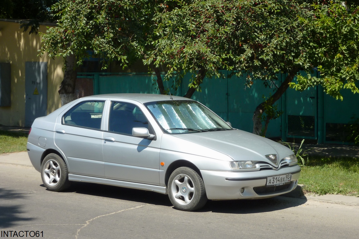 Краснодарский край, № А 314 ВХ 93 — Alfa Romeo 145/146 '94-00
