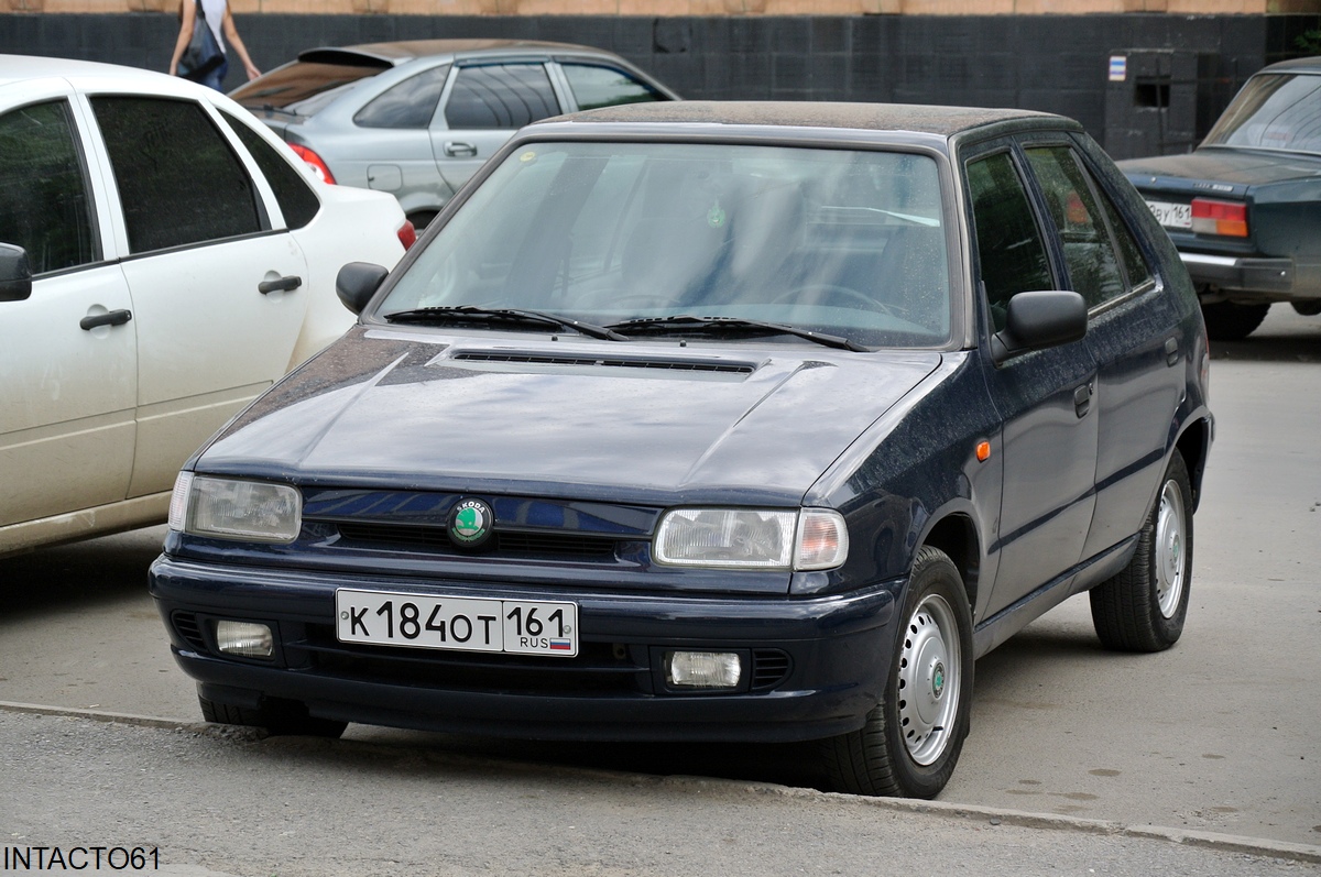 Ростовская область, № К 184 ОТ 161 — Škoda Felicia (Typ 781, 791) '94-01