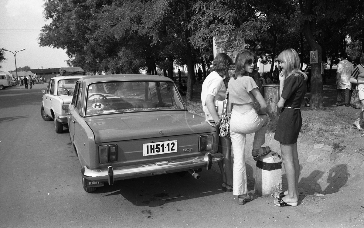 Венгрия, № IH-51-12 — Polski FIAT 125p (FSO 125p) '67-91; Венгрия — Исторические фотографии
