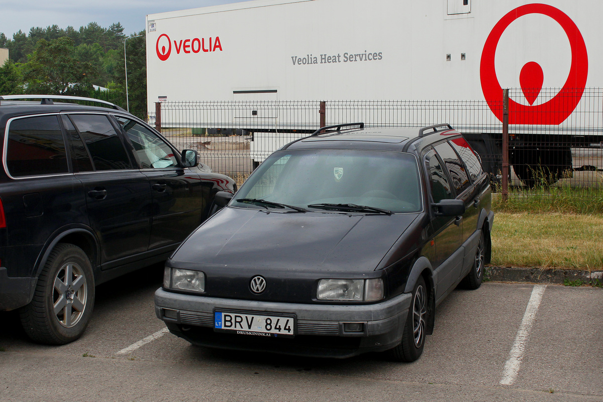 Литва, № BRV 844 — Volkswagen Passat (B3) '88-93