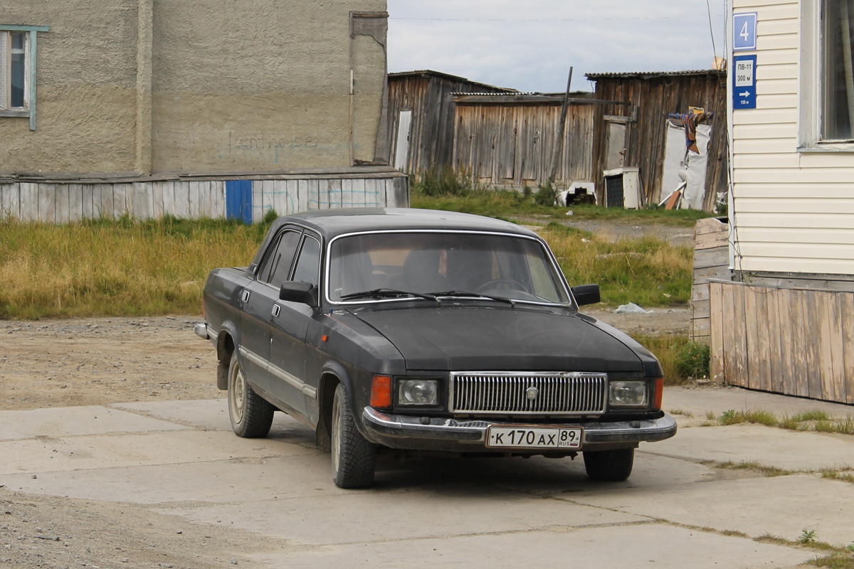 Ямало-Ненецкий автономн. округ, № К 170 АХ 89 — ГАЗ-3102 '81-08