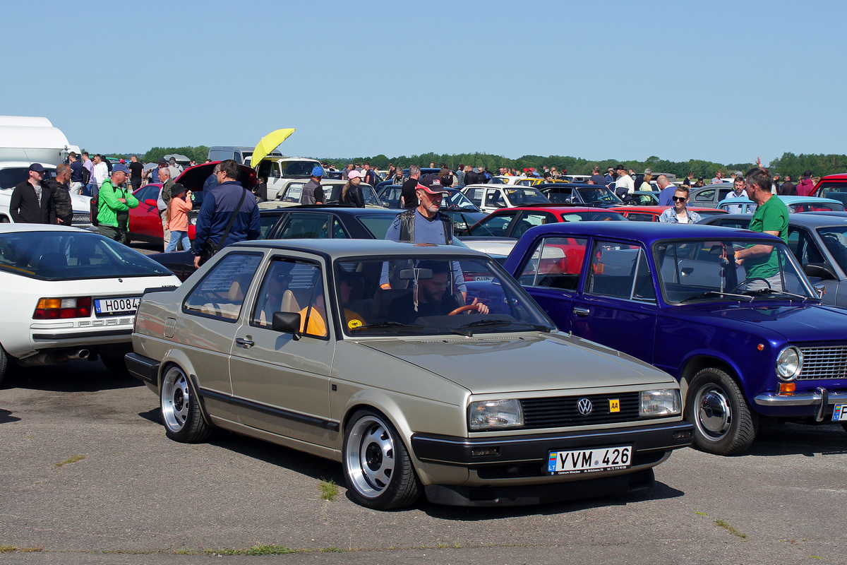 Литва, № YVM 426 — Volkswagen Jetta Mk2 (Typ 16) '84-92; Литва — Retro mugė 2023