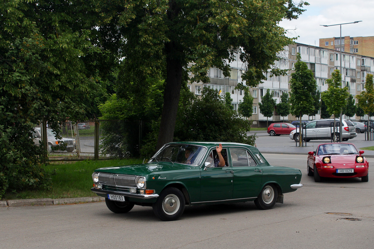 Литва, № H00183 — ГАЗ-24 Волга '68-86; Литва — Radviliškio miesto šventė 2023