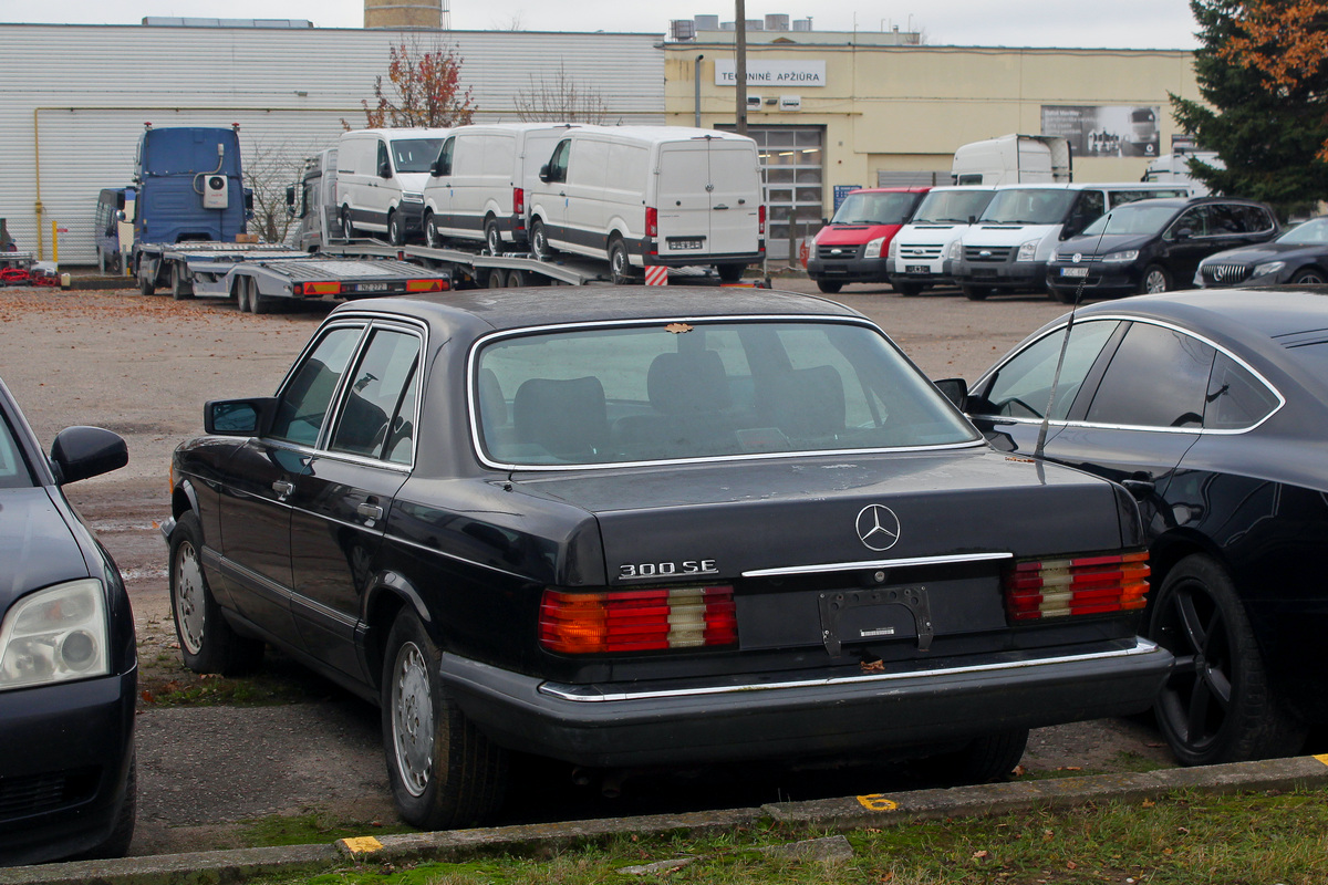Литва, № (LT) U/N 0064 — Mercedes-Benz (W126) '79-91