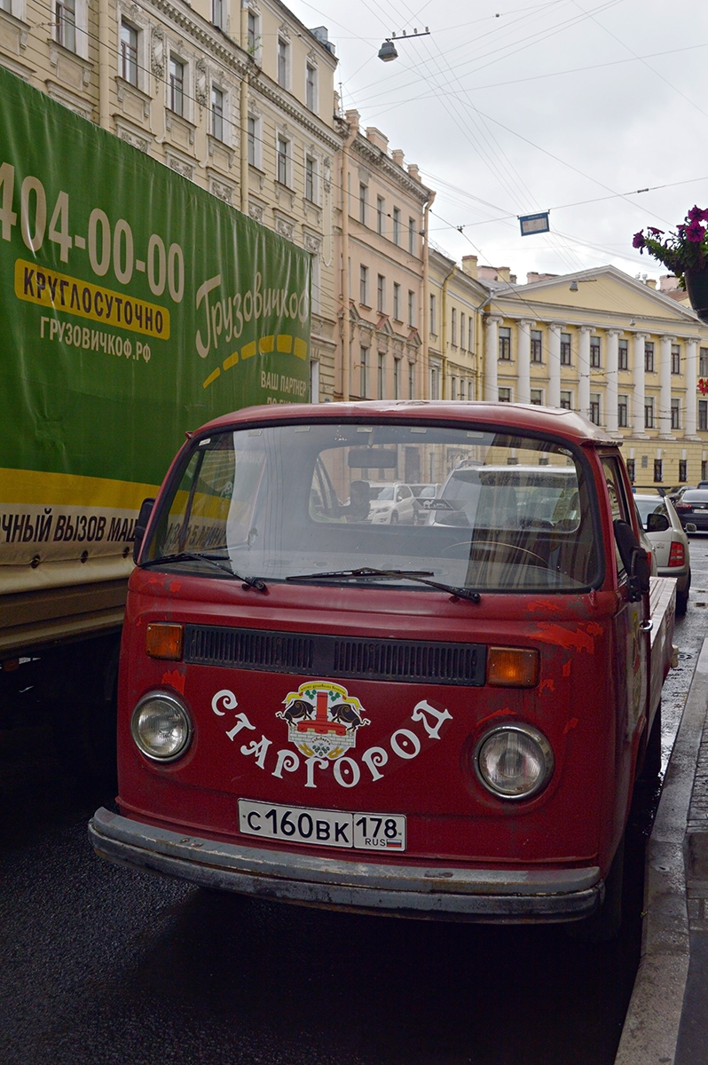 Санкт-Петербург, № С 160 ВК 178 — Volkswagen Typ 2 (T2) '67-13