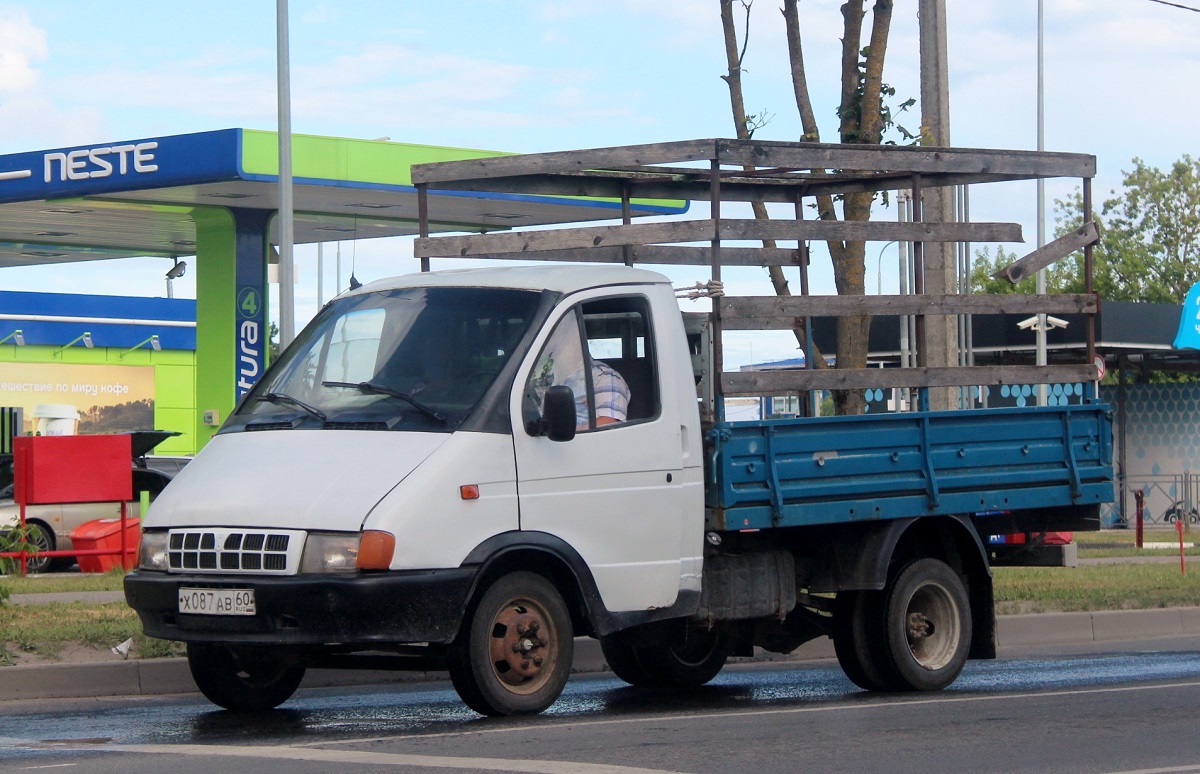 Псковская область, № Х 087 АВ 60 — ГАЗ-33021 ГАЗель '94-03