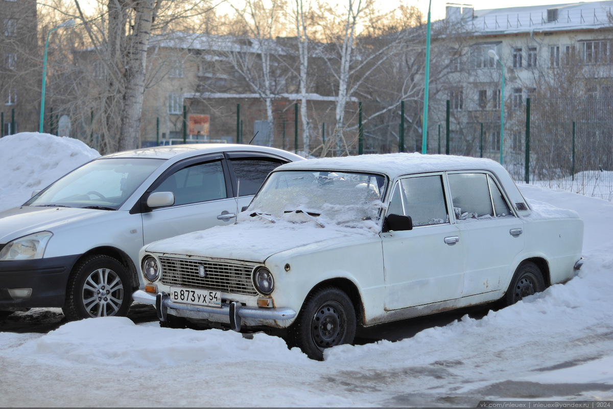 Новосибирская область, № В 873 УХ 54 — ВАЗ-21011 '74-83