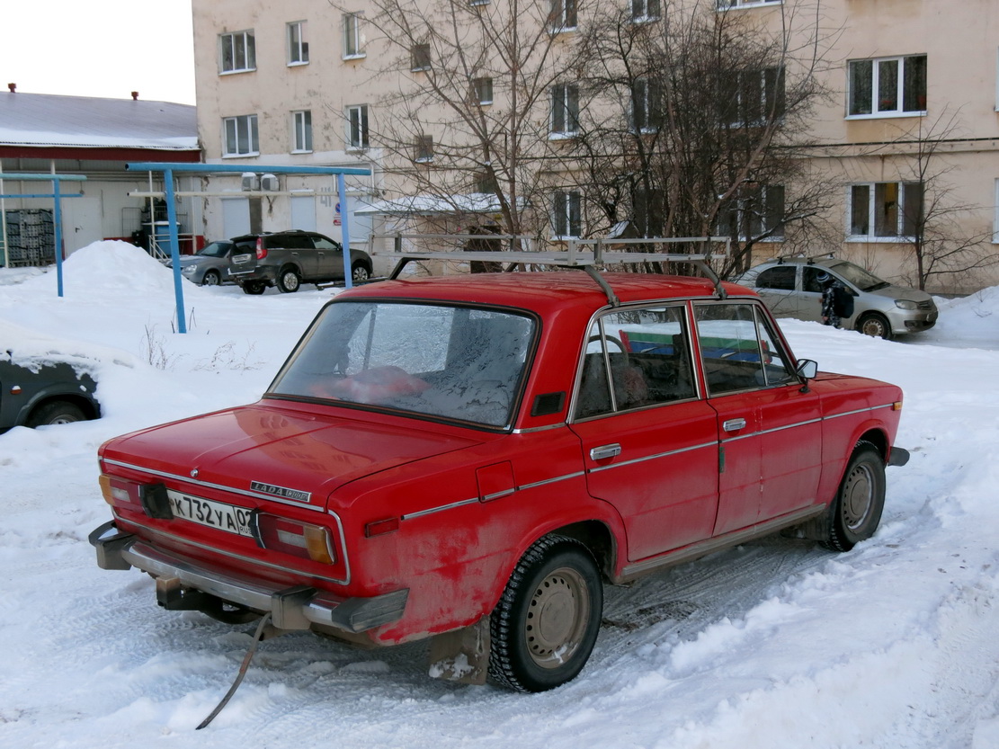 Башкортостан, № К 732 УА 02 — ВАЗ-2106 '75-06