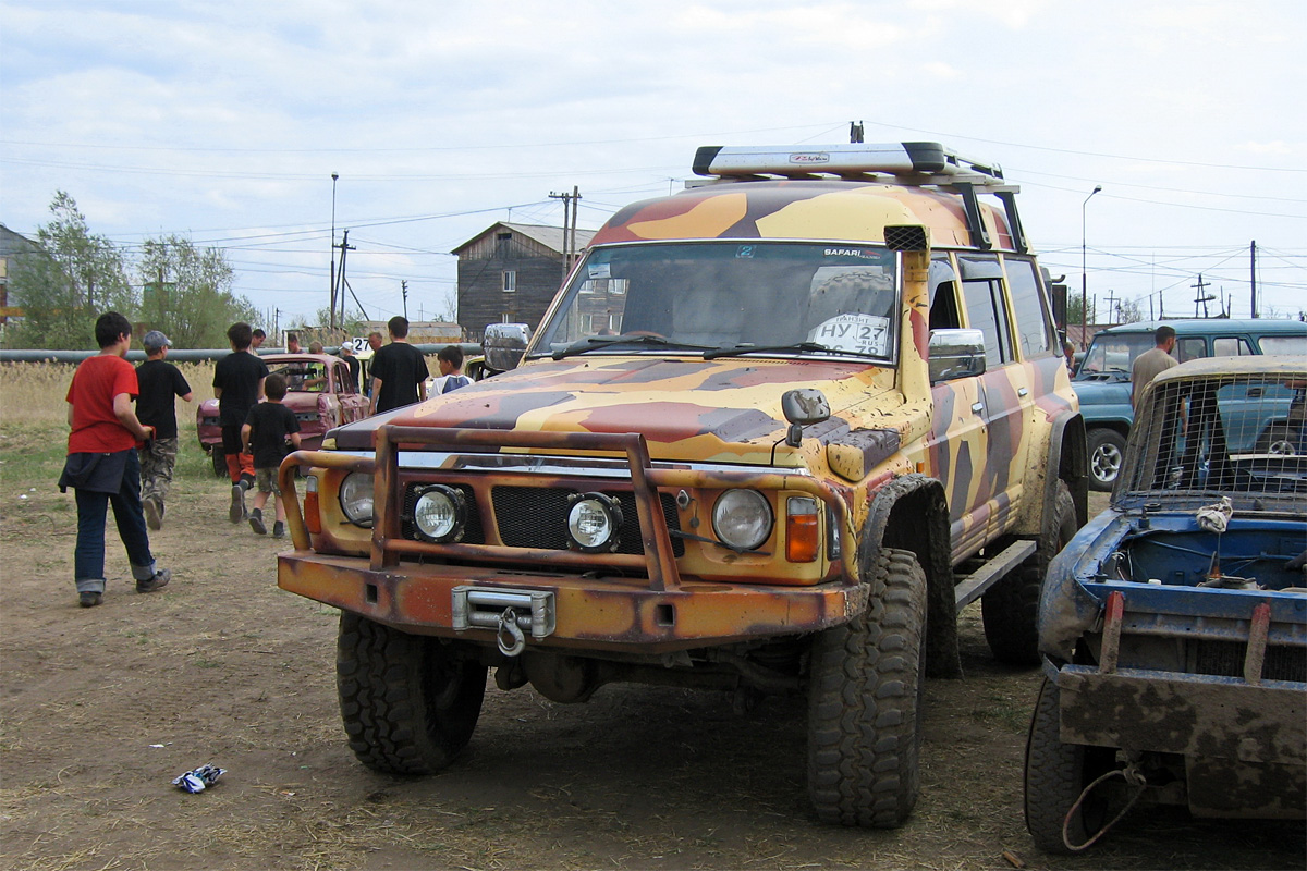 Саха (Якутия), № НУ 3678 27 — Nissan Patrol/Safari  (Y60) '87-97