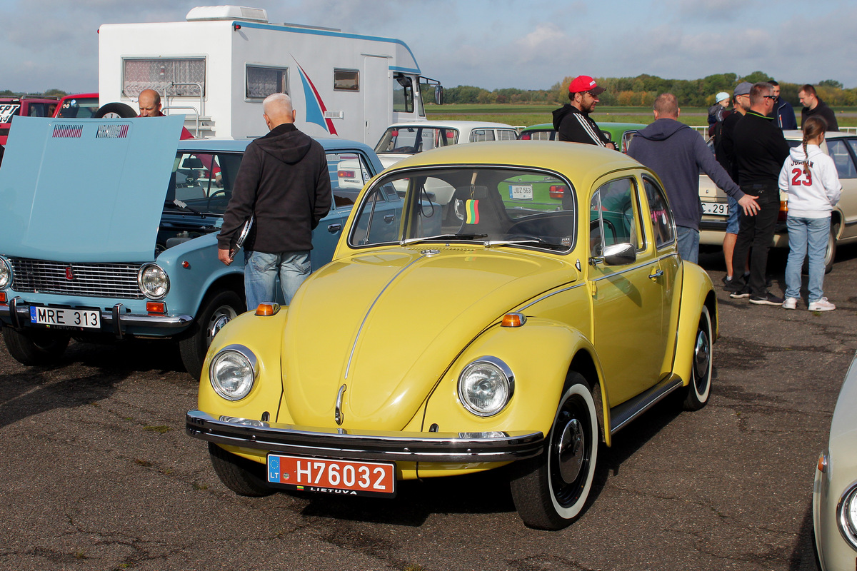 Литва, № H76032 — Volkswagen Käfer (общая модель); Литва — Retro mugė 2023 ruduo