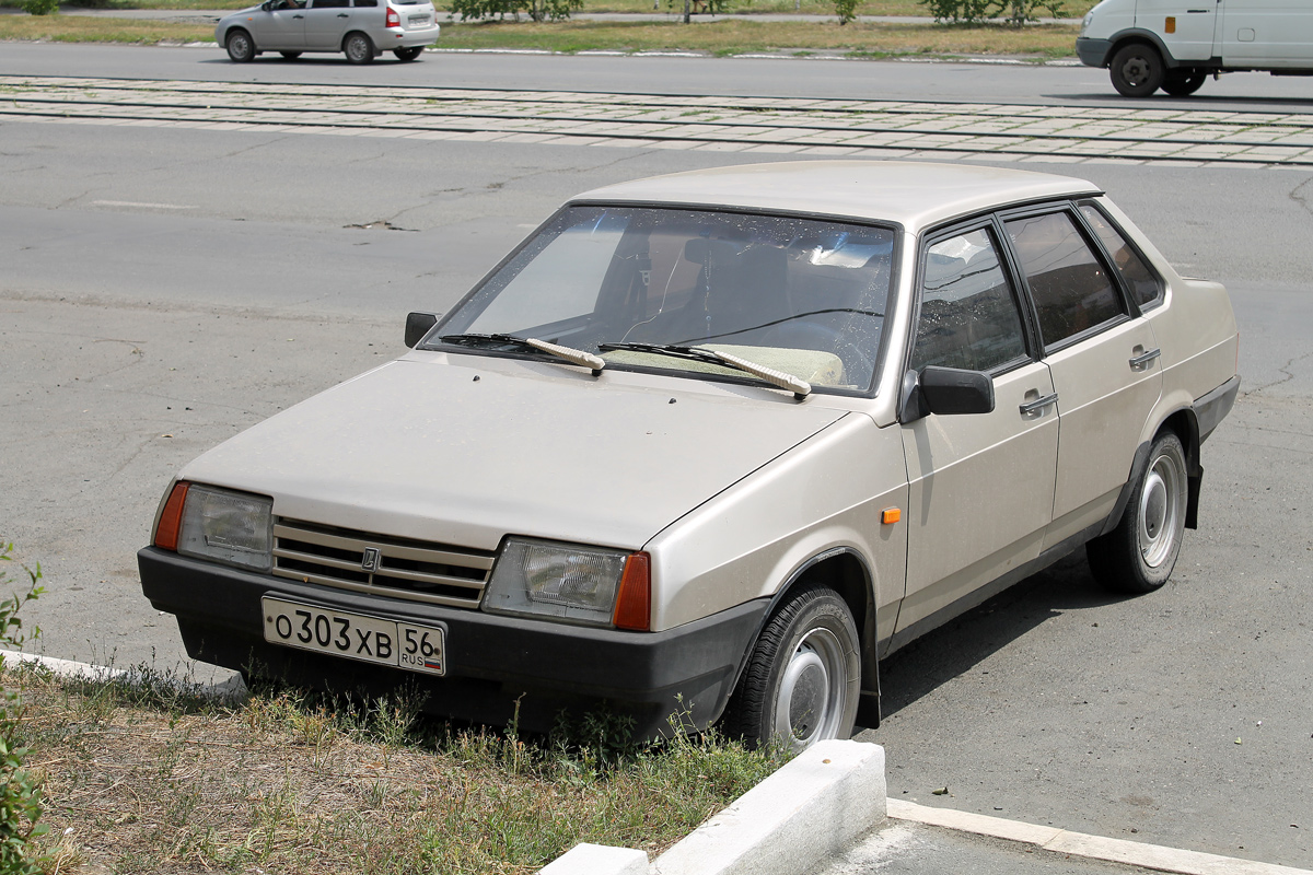 Оренбургская область, № О 303 ХВ 56 — ВАЗ-21099 '90-04