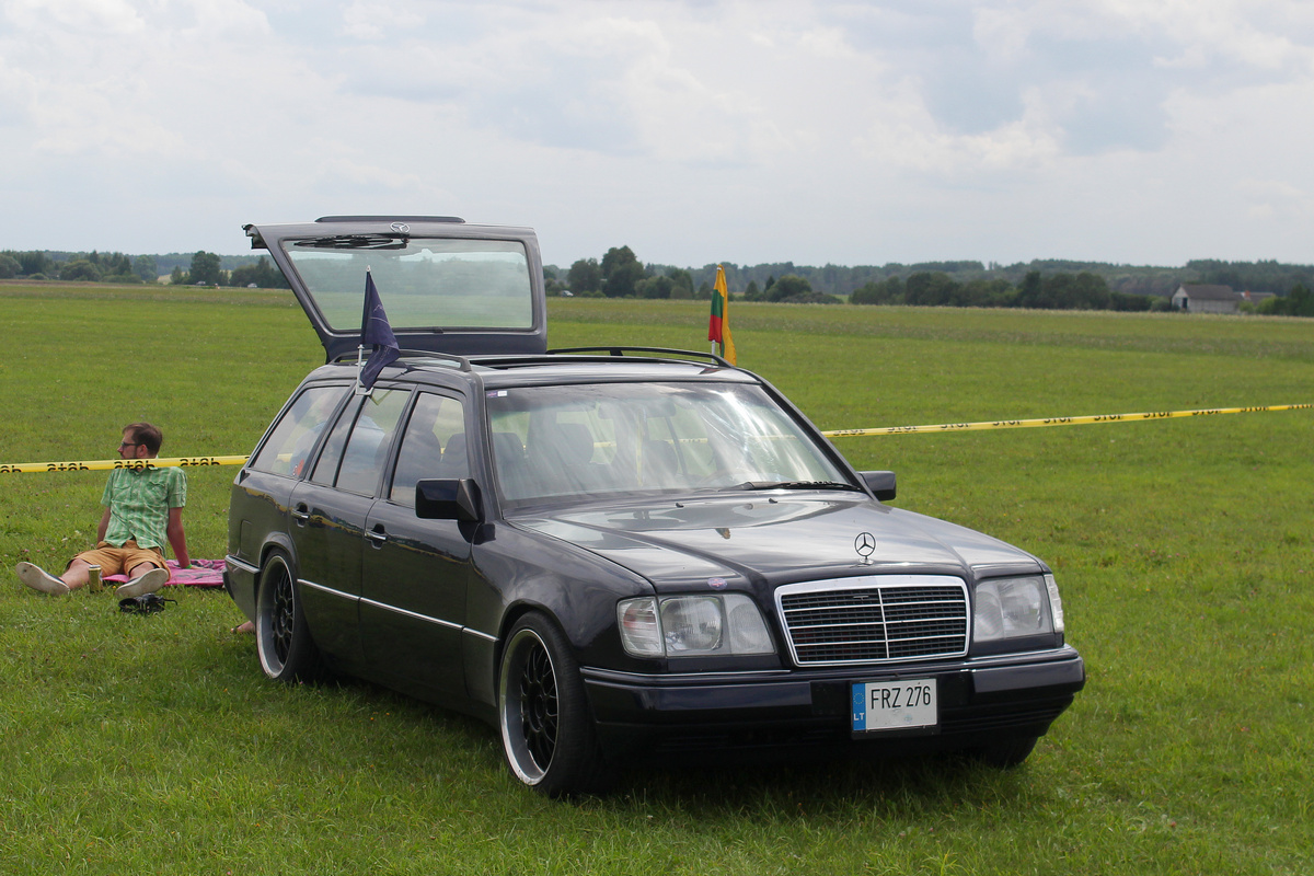 Литва, № FRZ 276 — Mercedes-Benz (S124) '86-96; Литва — Nesenstanti klasika 2023