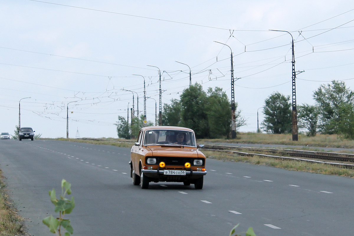 Оренбургская область, № В 784 СО 56 — Москвич-2140 '76-88