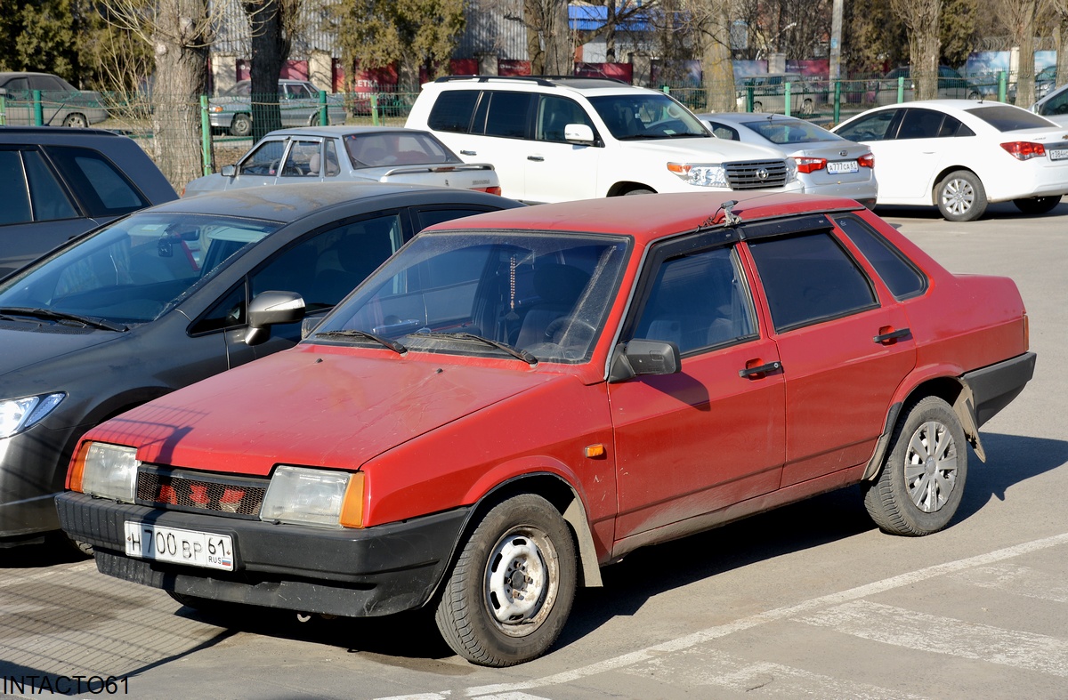 Ростовская область, № Н 700 ВР 61 — ВАЗ-21099 '90-04