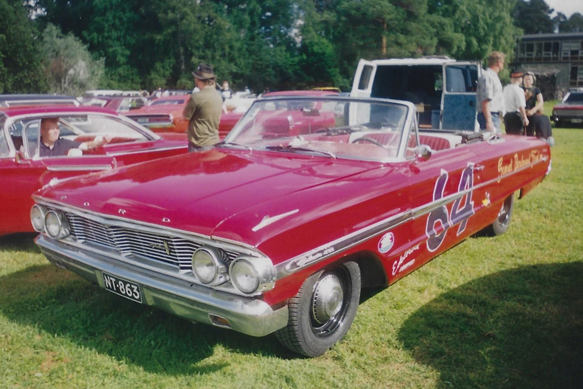 Финляндия, № NT-863 — Ford Galaxie (2G) '60-64